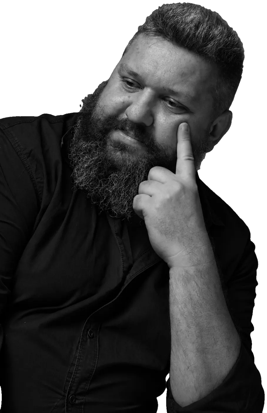 Олександр замислився