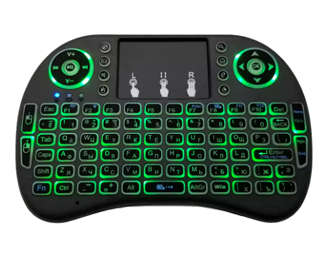 2.4G Air Mouse з Touchpad та Міні-Клавіатурою i8: Універсальний Гаджет для ПК та Android TV Box